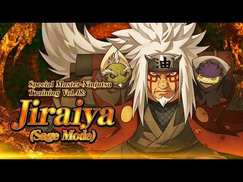 NARUTO TO BORUTO: SHINOBI STRIKER – Jiraiya (Sage Mode) DLC Trailer