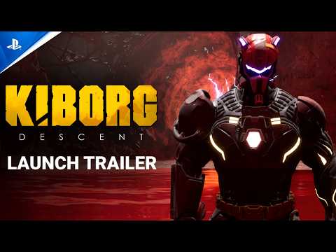 Kiborg – Descent Launch Trailer | PS5 & PS4 Games