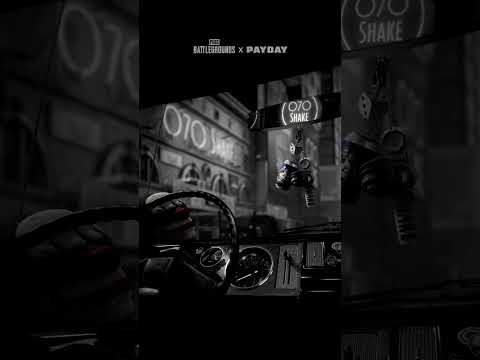 070 Shake – Baby Driver | PUBG x PAYDAY Mode Theme