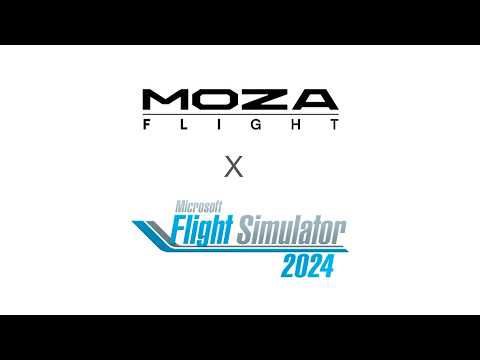 MSFS x MOZA Demo Livestream