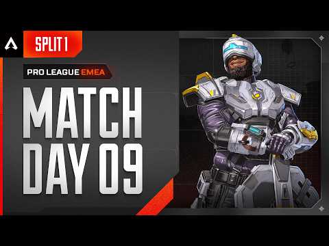 ALGS Year 6 Split 1 Pro League | Match Day 9 | EMEA | Group B vs C | Apex Legends