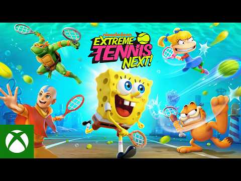 Nickelodeon Extreme Tennis: Next! | Launch trailer