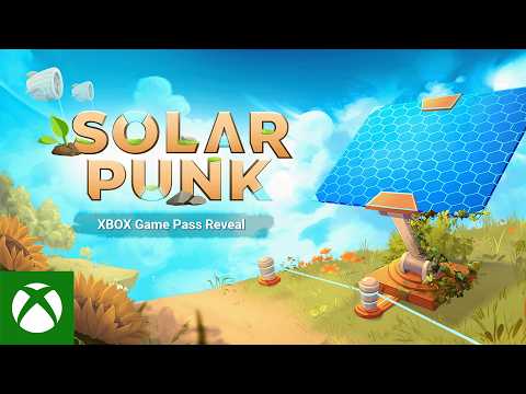 Solarpunk – XBOX Game Pass Reveal Trailer