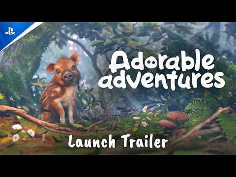 Adorable Adventures – Launch Trailer | PS5 Games