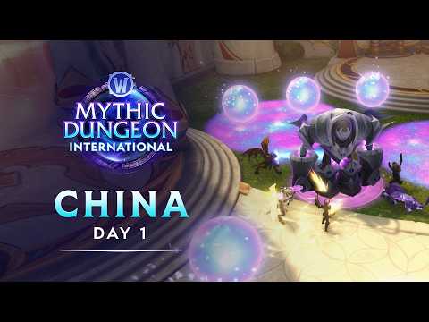Mythic Dungeon International 2026 | China Finals Day 1