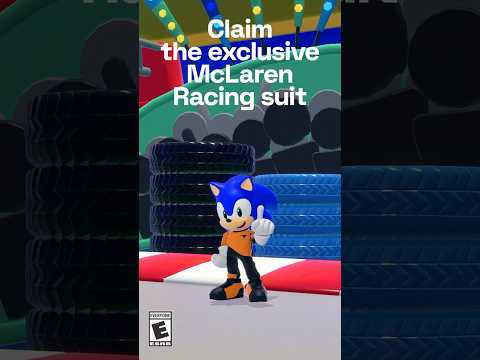 Sonic Rumble Party – McLaren Racing Suit