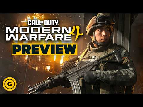 Call of Duty: Modern Warfare 4 Preview