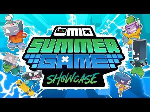 The MIX Summer Game Showcase 2026