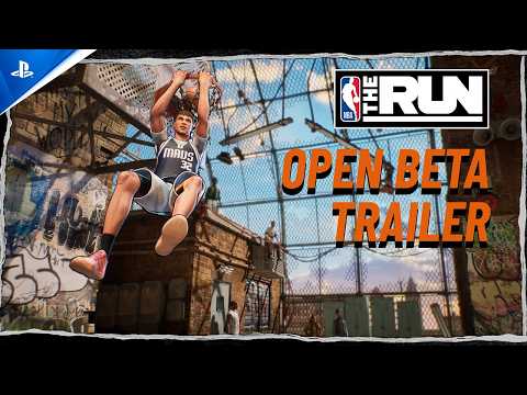 NBA The Run – Open Beta Announcement Trailer | PS5 Games