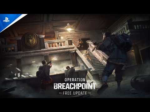 Insurgency: Sandstorm – Operation: Breachpoint Launch Trailer | PS5 & PS4 Games