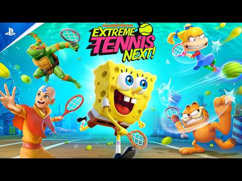 Nickelodeon Extreme Tennis: Next! – Launch Trailer | PS5 Games