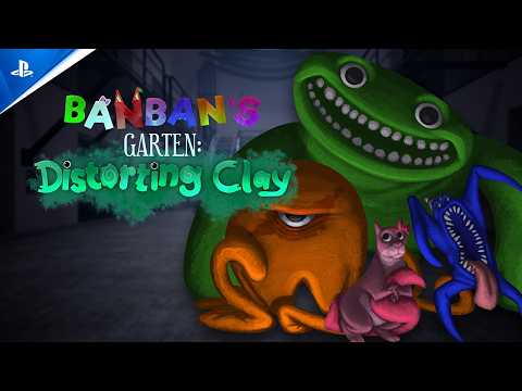 Banban’s Garten: Distorting Clay – Announcement Trailer | PS5 & PS VR2 Games