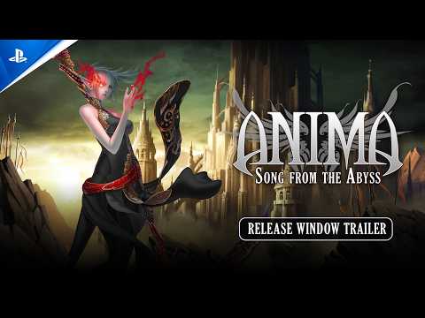 Anima: Song from the Abyss – Release Window Trailer | PS5 Games