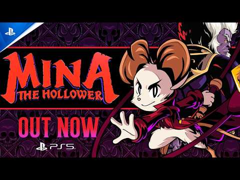 Mina the Hollower – Launch Trailer | PS5 Games