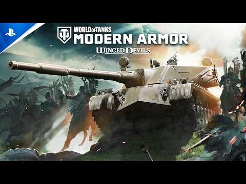 World of Tanks Modern Armor – Winged Devils | PS5 & PS4 Games