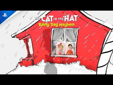 The Cat in the Hat: Rainy Day Mayhem – Announce Trailer | PS5 & PS4 Games