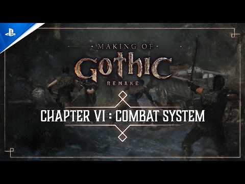 Gothic 1 Remake – Making Of #06: Combat System | PS5 Games