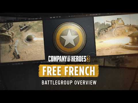 Free French – Battlegroup Overview