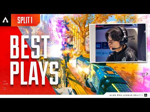 We Hitting Trickshots In ALGS Now…? | ALGS Best Plays #4