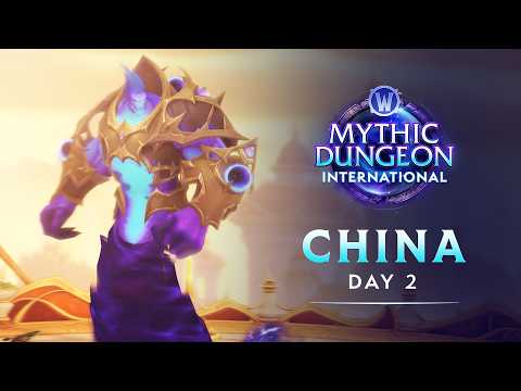 Mythic Dungeon International 2026 | China Finals Day 2