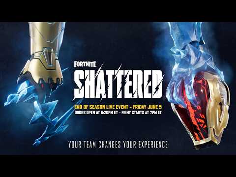 Fortnite Shattered | Chapter 7 Season 2 Live End Event Teaser