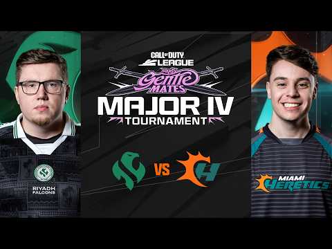 @RiyadhFalcons vs @MiamiHeretics | Major IV Qualifiers | Week 1 Day 2