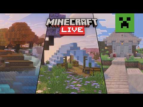FIRST LOOK: DAPPLED FOREST | Minecraft LIVE – May 2026