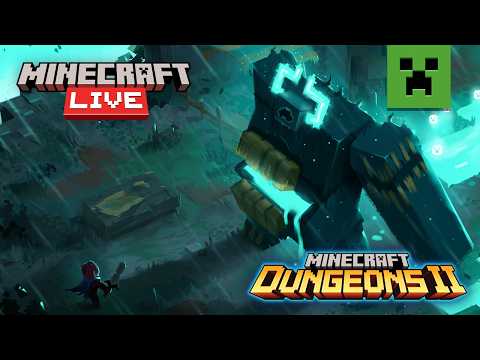 MINECRAFT DUNGEONS II IS COMING | Minecraft LIVE – May 2026