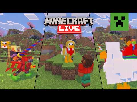 LEGO MINECRAFT CHICKEN MOUNTS | Minecraft LIVE – May 2026