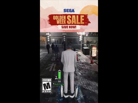 SEGA Golden Week sale vibes♫