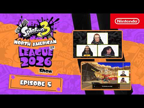 The Splatoon 3 North American League Show 2026 – Episode 5
