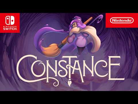 Constance – Launch Trailer – Nintendo Switch