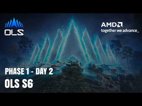 AMD OLS Season 6 P1D2!