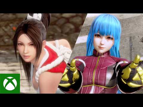 DEAD OR ALIVE 6 Last Round × THE KING OF FIGHTERS XIV Collaboration Trailer
