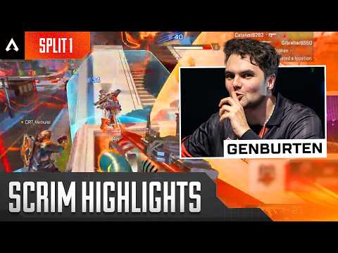 1HP Clutches, Kidnaps and MORE! | ALGS Scrim Highlights #2