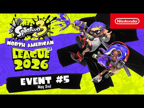Splatoon 3 North American League 2026 – Event #5 5.2.2026