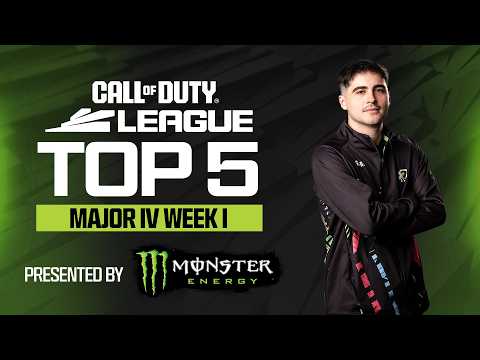 Top 5 Plays from Week 1 of Major IV 🔥