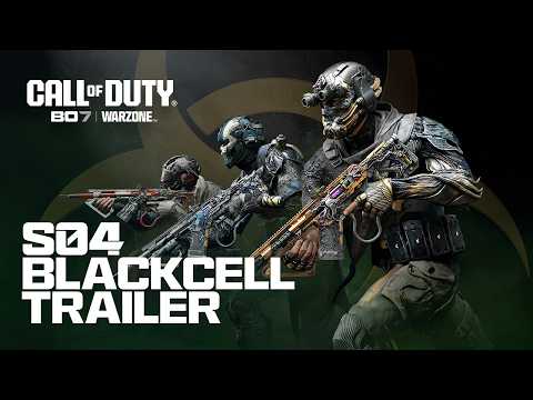 Season 04 BlackCell Trailer | Black Ops 7 and Call of Duty: Warzone