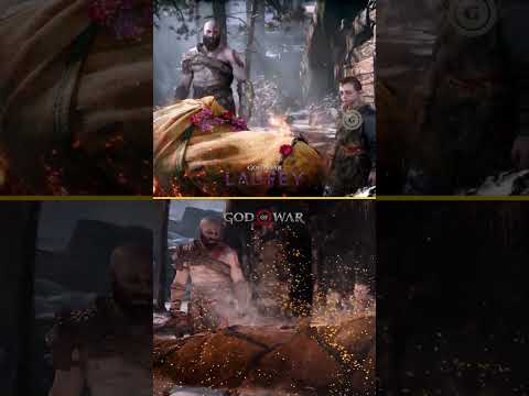 Comparing God of War’s Burial Scene to God of War Laufey
