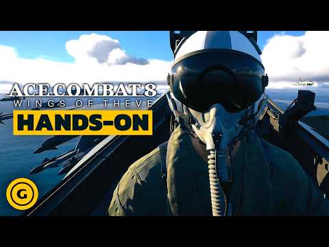 You Don’t Need To Be A Long Time Fan To Be Excited for Ace Combat 8