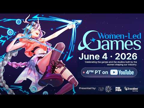 Women-Led Games Showcase – Summer Game Fest Edition 2026