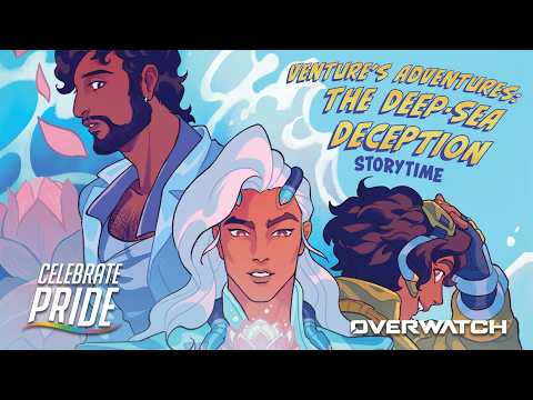 The Deep-Sea Deception Story Time with Valeria Rodriguez as Venture | Overwatch