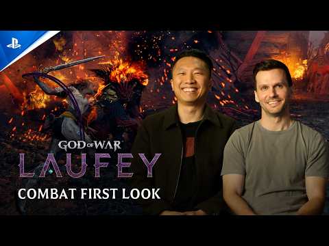 God of War Laufey – Combat First Look | PS5 Games