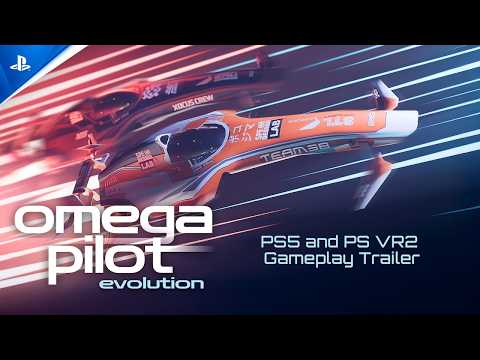 Omega Pilot Evolution – Gameplay Trailer | PS5 & PS VR2 Games