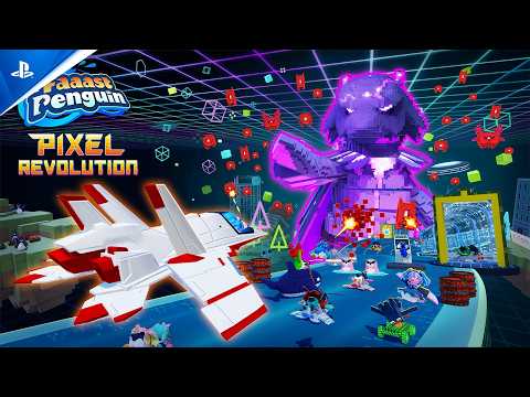 Faaast Penguin – Season 11: Pixel Revolution Trailer | PS5 Games