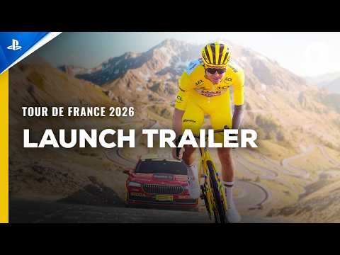 Tour de France 2026 – Launch Trailer | PS5 Games