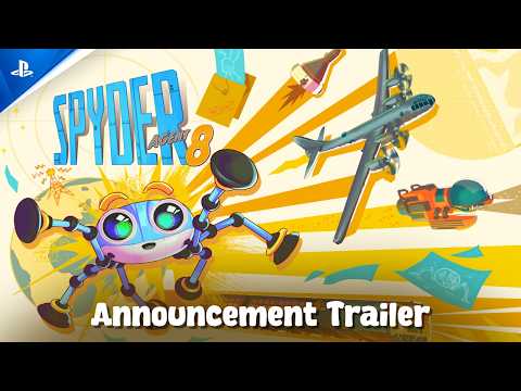 Spyder: Agent 8 – Announcement Trailer | PS5 Games