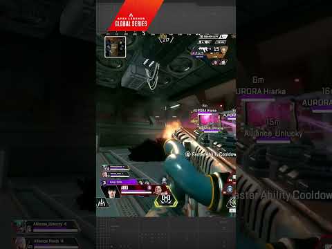 Alliance vs Aurora in a 3v3: who wins? #apexlegends