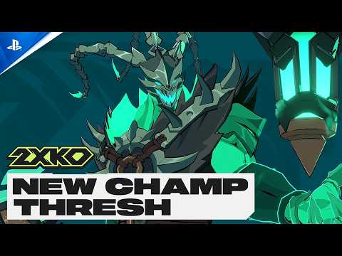 2XKO – Thresh Gameplay Reveal Trailer | PS5 Games