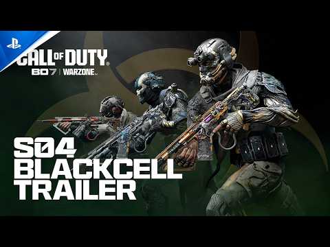 Call of Duty: Black Ops 7 – Season 04 BlackCell Battle Pass Upgrade | PS5 & PS4 Games